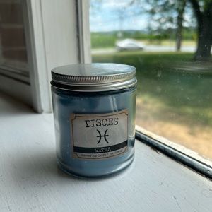 Zodiac Pisces Candle - Never Lit